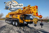رافعات💯 كرين للايجار بالدمام ✔️ 0555652670 🥇 شركة شبه الجزيرة للتاجير