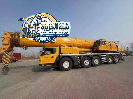رافعات💯 كرين للايجار بالدمام ✔️ 0555652670 🥇 شركة شبه الجزيرة للتاجير