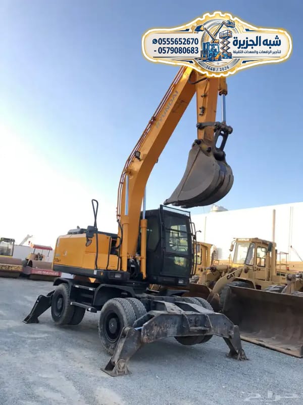 تاجير / بوكلين للايجار بالرياض 🥇 0555652670 🛠 شركة شبه الجزيرة للتأجير