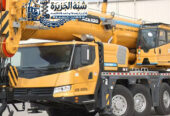 كرين للايجار في جدة | تاجير كرينات في السعودية // 20T/50 T /70T/ T150 /200T || Vision 2030 °°