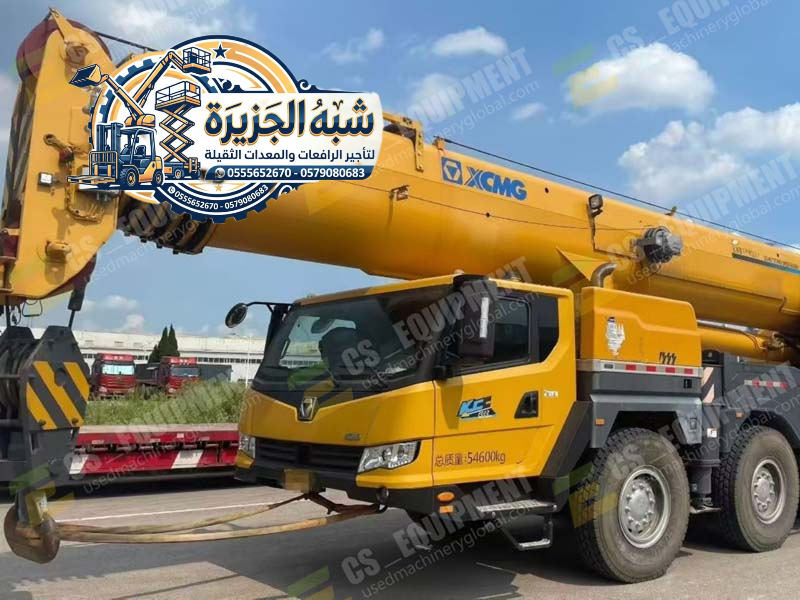 كرين موبايل للايجار في جدة # الدمام # شبه الجزيرة للتاجير