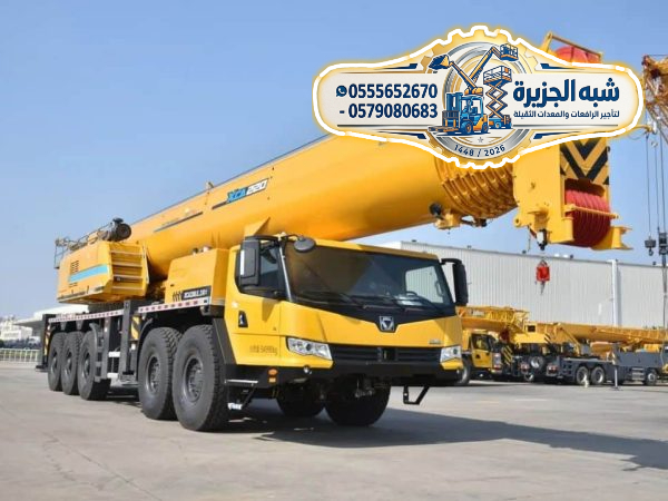كرين ونش للايجار في جدة ☆ تاجير كرينات // 20طن/50 طن /70طن/ طن150 /200طن || 2026°°