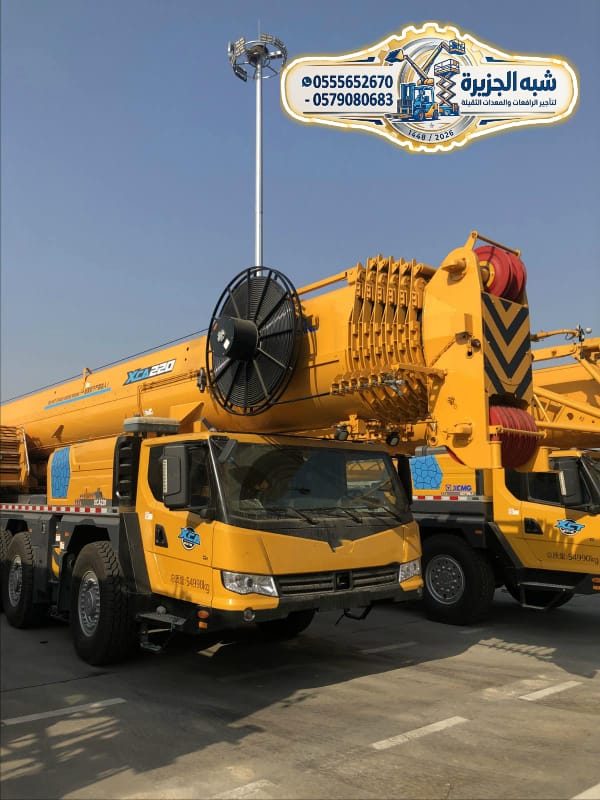 تاجير✪ ونش للايجار بجدة 🛠 0555652670 🥇شركة شبه الجزيرة للتاجير
