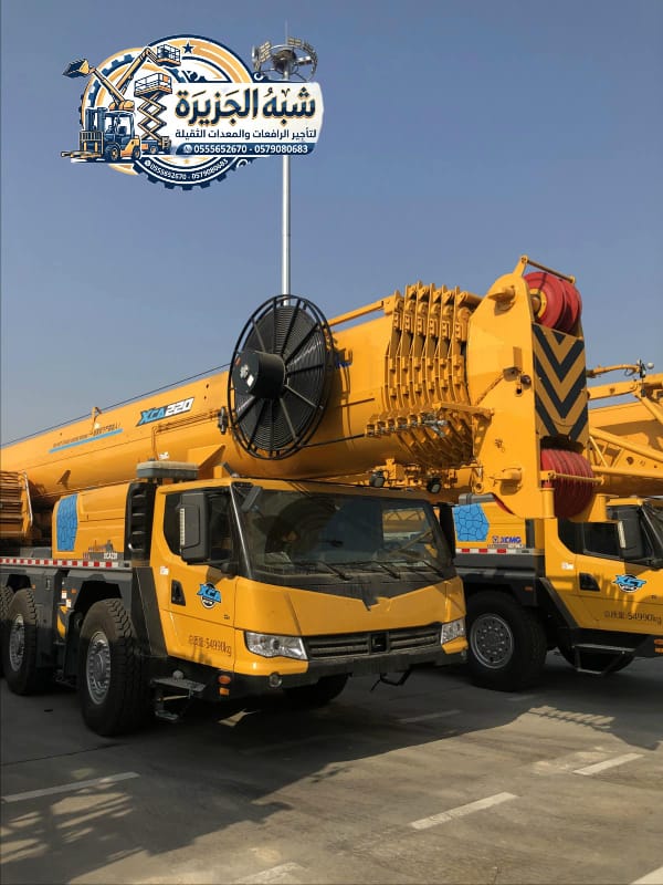 كرينات للإيجار بالرياض # 0555652670 # ديزل جديد حديث بالرياض