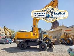 تاجير بوكلين بجدة # 0555652670 # شبه الجزيرة لتاجير الرافعات والمعدات الثقيلة والخفيفة بجدة