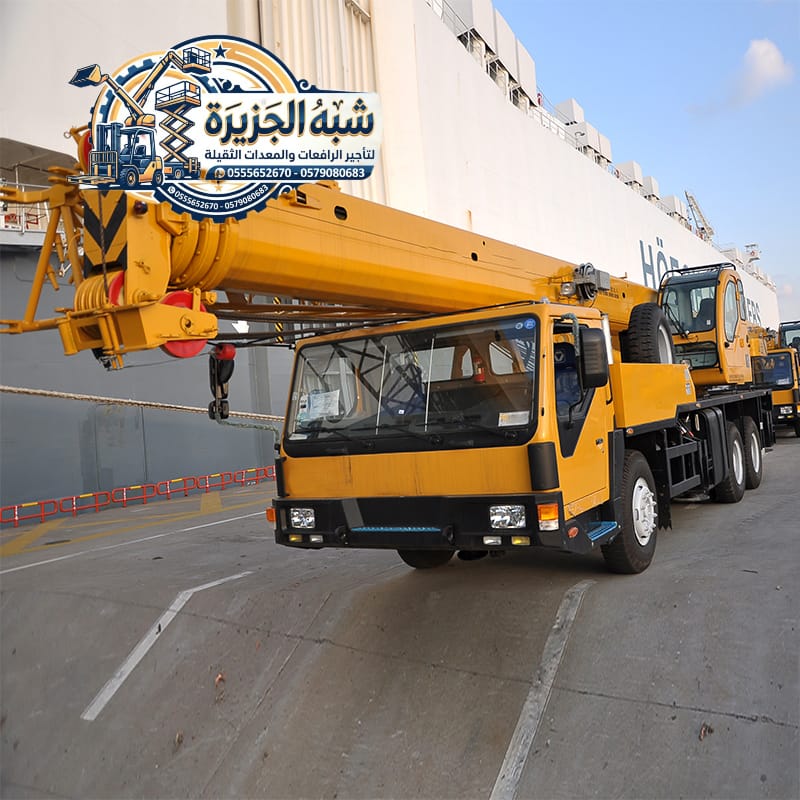 تأجير كرينات بالرياض ديزل جديد # 0555652670