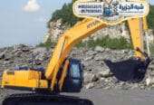 بوكلين للايجار بجدة # شبه الجزيرة لتاجير الرافعات والمعدات الثقيلة