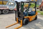 فوركلفت القطيف والدمام 1–20 طن | إيجار يومي/شهري مع سائق لتنزيل وتحميل التريلات والطبليات