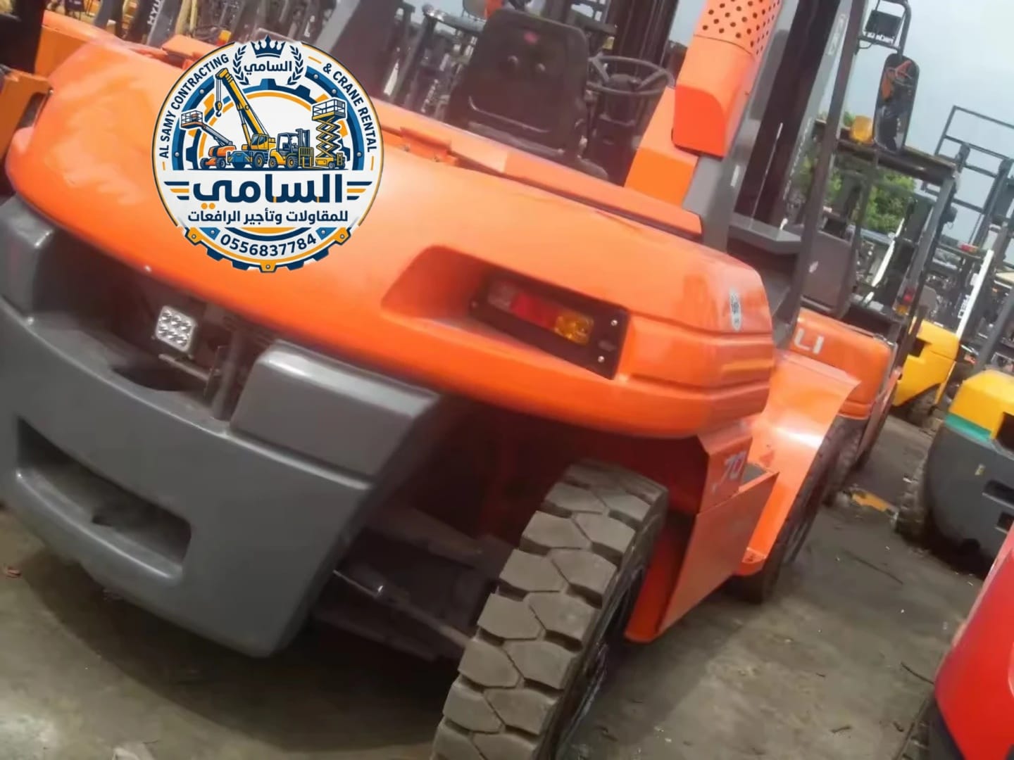 🚀🔥 رافعات شوكية للإيجار في الشرقية | Forklift Rental Dammam, Jubail, Qatif | 1.5–16 طن | السامي للمقاولات 0556837784 🔥🚀