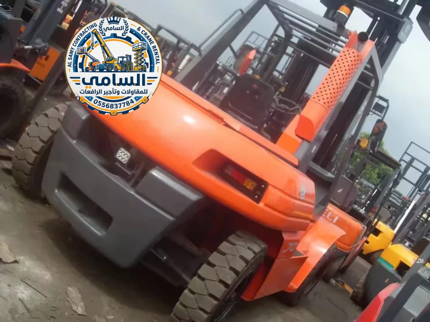 🚀🔥 رافعات شوكية للإيجار في الشرقية | Forklift Rental Dammam, Jubail, Qatif | 1.5–16 طن | السامي للمقاولات 0556837784 🔥🚀