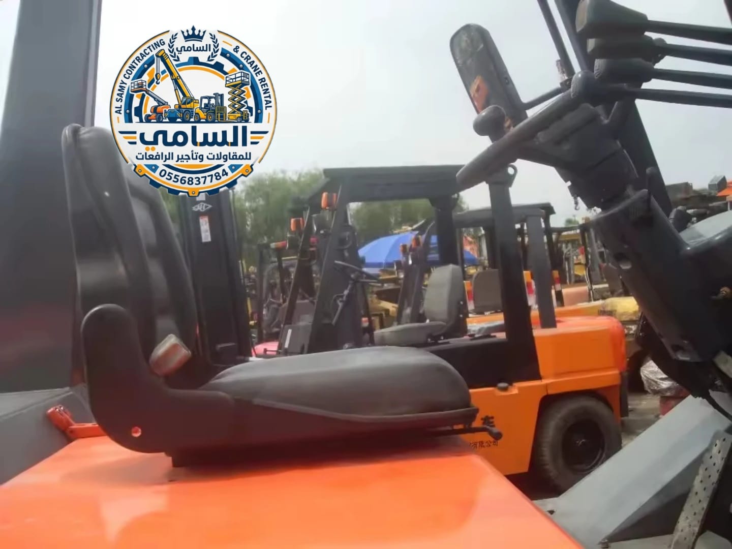 🚀🔥 رافعات شوكية للإيجار في الشرقية | Forklift Rental Dammam, Jubail, Qatif | 1.5–16 طن | السامي للمقاولات 0556837784 🔥🚀