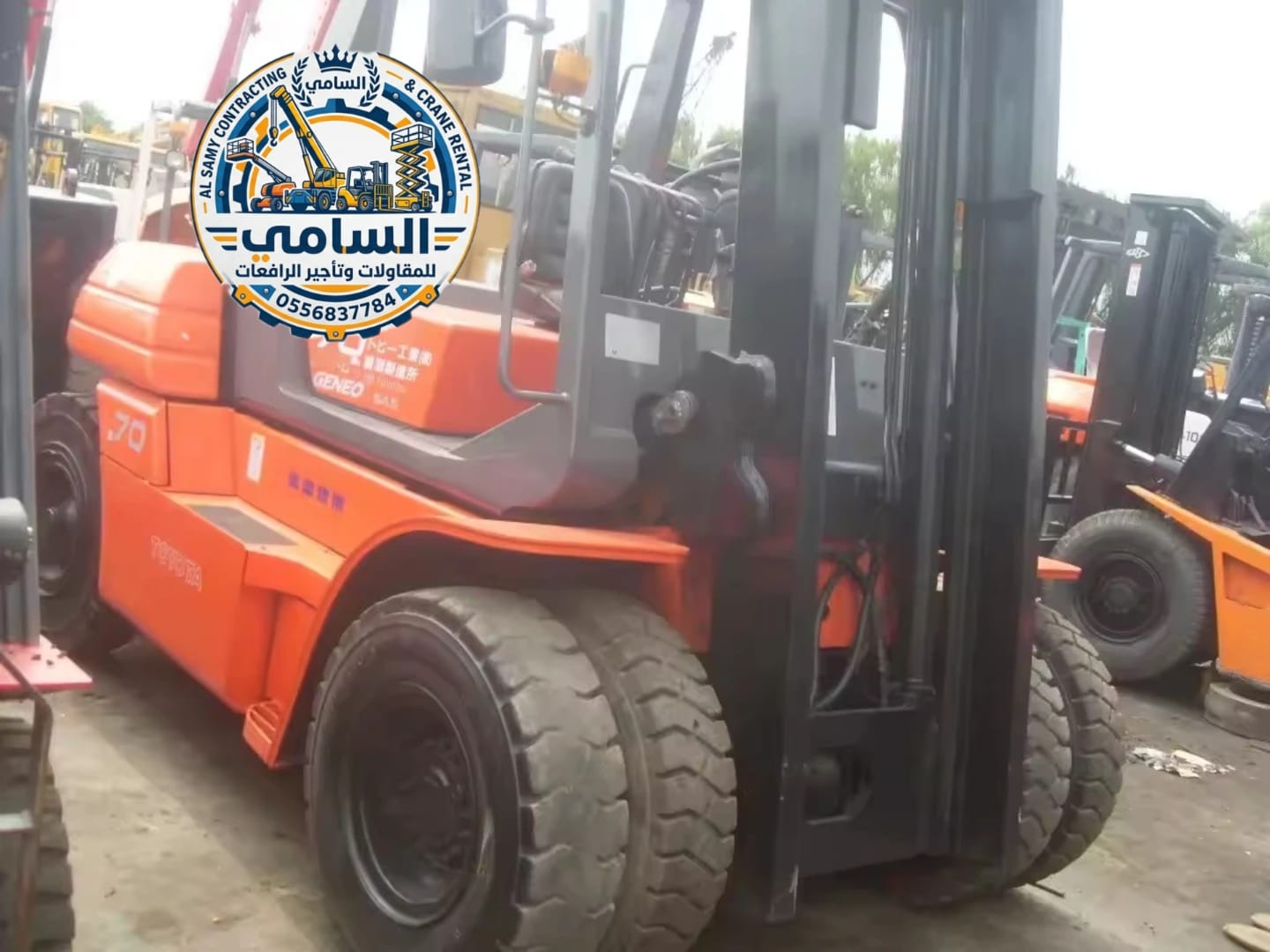 🚀🔥 رافعات شوكية للإيجار في الشرقية | Forklift Rental Dammam, Jubail, Qatif | 1.5–16 طن | السامي للمقاولات 0556837784 🔥🚀