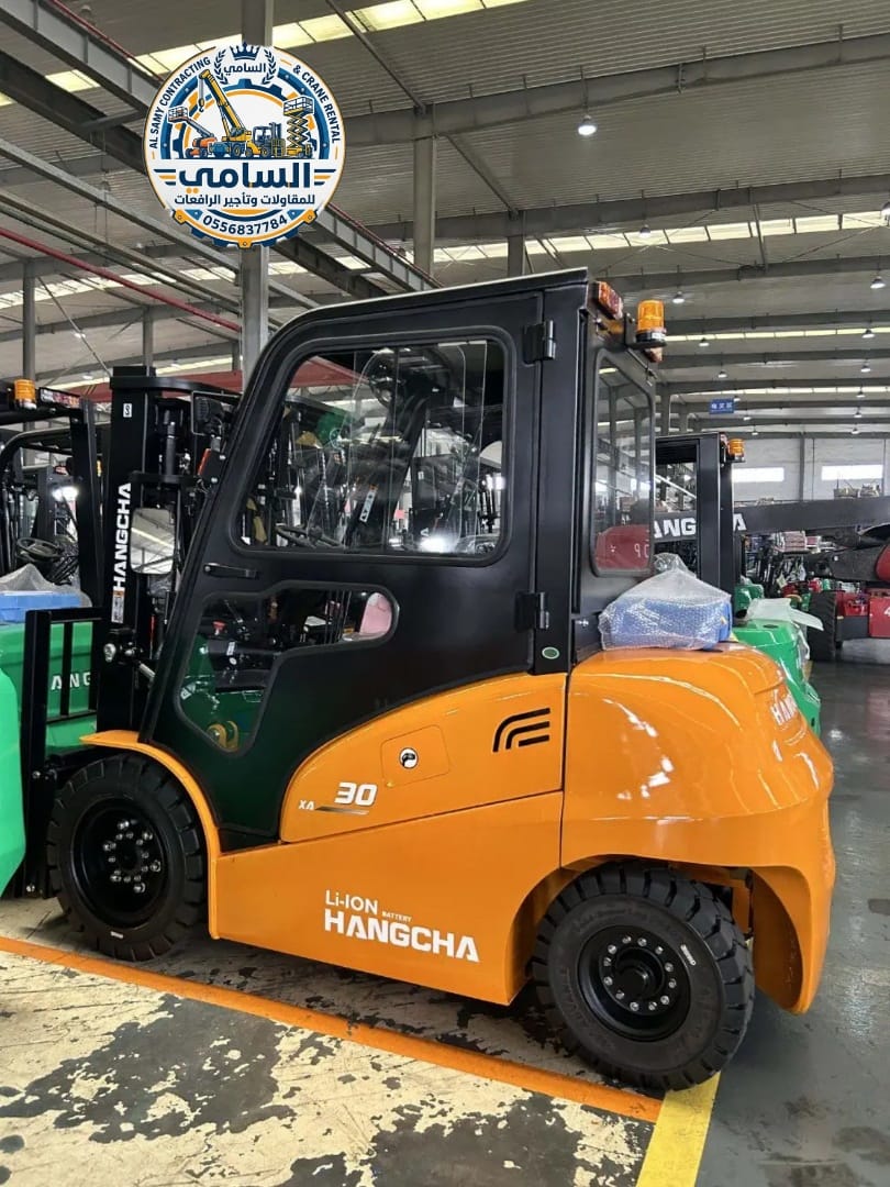 تأجير رافعات شوكية فوركلفت بالدمام والجبيل والهفوف – Forklift للإيجار | السامي للمقاولات – تأجير يومي وشهري