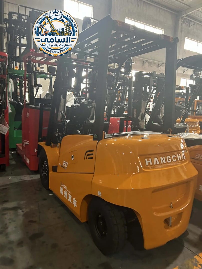 تأجير رافعات شوكية فوركلفت بالدمام والجبيل والهفوف – Forklift للإيجار | السامي للمقاولات – تأجير يومي وشهري