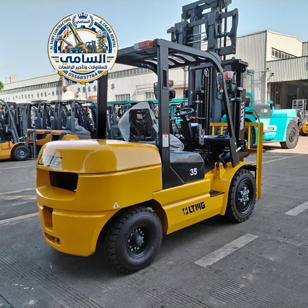 تأجير رافعات شوكية فوركلفت بالدمام والجبيل والهفوف – Forklift للإيجار | السامي للمقاولات – تأجير يومي وشهري