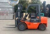 تأجير فوركلفت الدمام €€ 1-3-5-7-10-12-16 طن €€ كهرباء وديزل