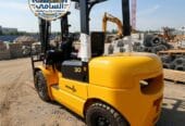 رافعات شوكية (فوركلفت / FORKLIFT) للإيجار في الخبر | سعات 1 طن – 16 طن – يومي / شهري
