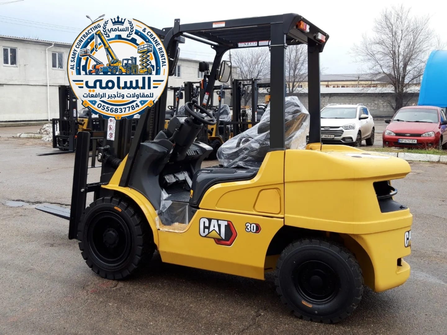رافعات شوكية (فوركلفت / FORKLIFT) للإيجار في الخبر | سعات 1 طن – 16 طن – يومي / شهري