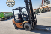 فوركلفت للإيجار في الرياض — رافعات شوكية حديثة : 2T 3T 5T 10T | أعمال المستودعات والمشاريع اللوجستية 🏗️