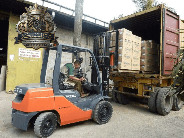 Forklift Rental Dammam ❖ Heavy Duty Forklifts 16 Ton 20 Ton 30 Ton ❖ Khobar & Jubail ❖ Aramco Certified