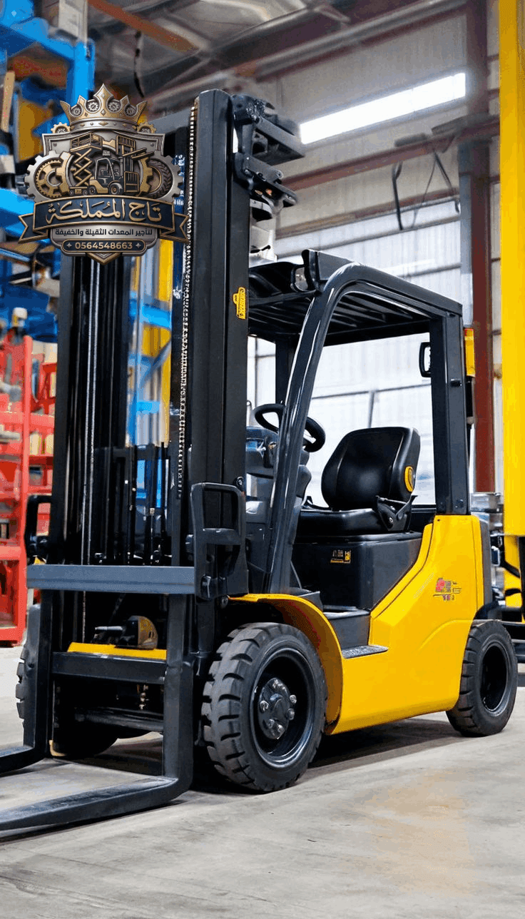 Forklift Rental Dammam ❖ Heavy Duty Forklifts 16 Ton 20 Ton 30 Ton ❖ Khobar & Jubail ❖ Aramco Certified