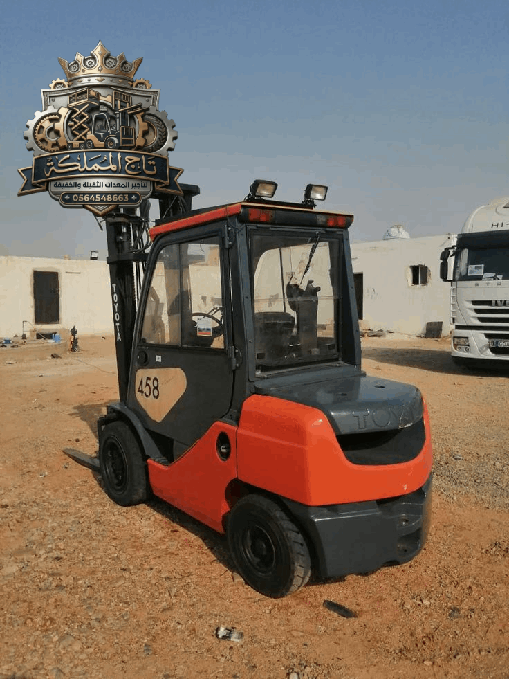 تأجير رافعات شوكية الخرج || فوركلفت للإيجار بالخرج – 1.5طن – 16طن – 20طن – 2026 – ديزل كهرباء — تاج المملكة ت: 0564548663