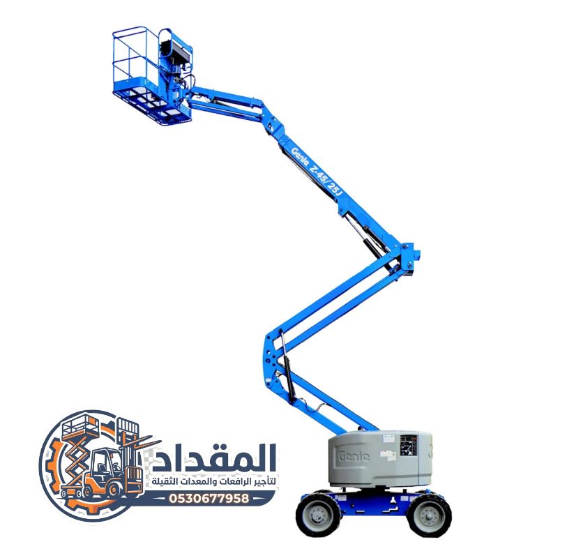🏆 تأجير رافعات ذراعية (مان لفت) في الرياض 2026 | ارتفاعات 18 – 32 متر | المقداد لتأجير المعدات 0530677958