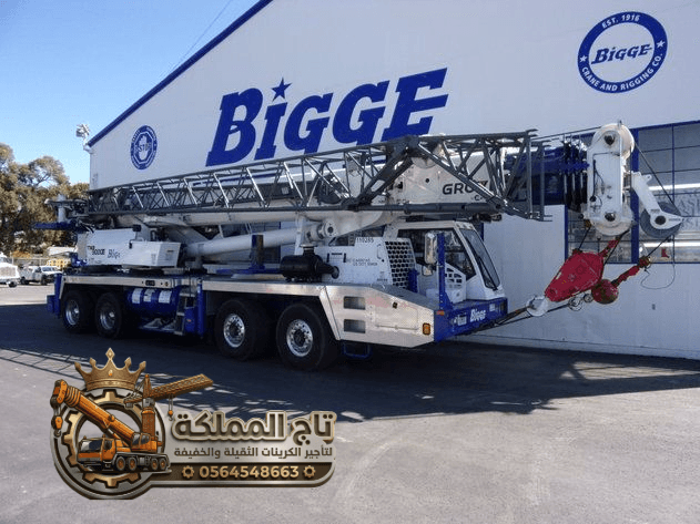 ​⚡ كرين للأيجار الجبيل ⟿ أوزان ثقيلة 100ط – 500ط ⟿ فحص معتمد ⟿ موديل حديث ⚡