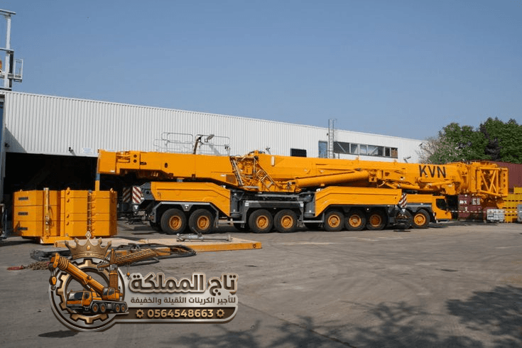 ​⚡ كرين للأيجار الجبيل ⟿ أوزان ثقيلة 100ط – 500ط ⟿ فحص معتمد ⟿ موديل حديث ⚡