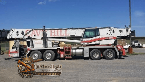 ​⚡ كرين للأيجار 100طن الجبيل أرامكو ⟿ أوزان ثقيلة 100ط – 500ط ⟿ فحص معتمد ⟿ موديل حديث ⚡
