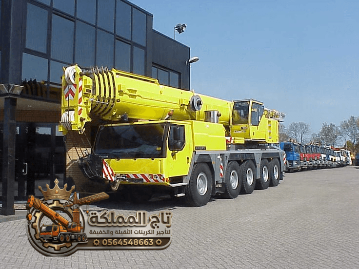 ​⫸ تأجير كرينات الجبيل ▬ كرين موبايل تادانو 100 طن ▬ فحص أرامكو معتمد ▬ 2026 ⫷