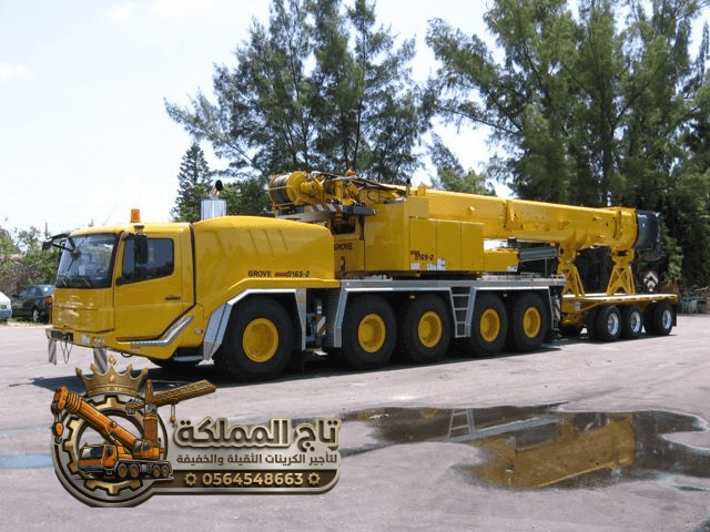 ​⫸ تأجير كرينات الجبيل ▬ كرين موبايل تادانو 100 طن ▬ فحص أرامكو معتمد ▬ 2026 ⫷