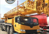تأجير كرينات في الجبيل • رافعات صناعية ضخمة — 25T إلى 150T | مصانع ومشاريع بترولية 🏭