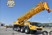 تأجير كرينات في الجبيل • رافعات صناعية ضخمة — 25T إلى 150T | مصانع ومشاريع بترولية 🏭