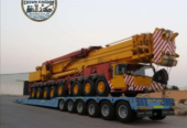 تأجير كرينات في الجبيل • رافعات صناعية ضخمة — 25T إلى 150T | مصانع ومشاريع بترولية 🏭