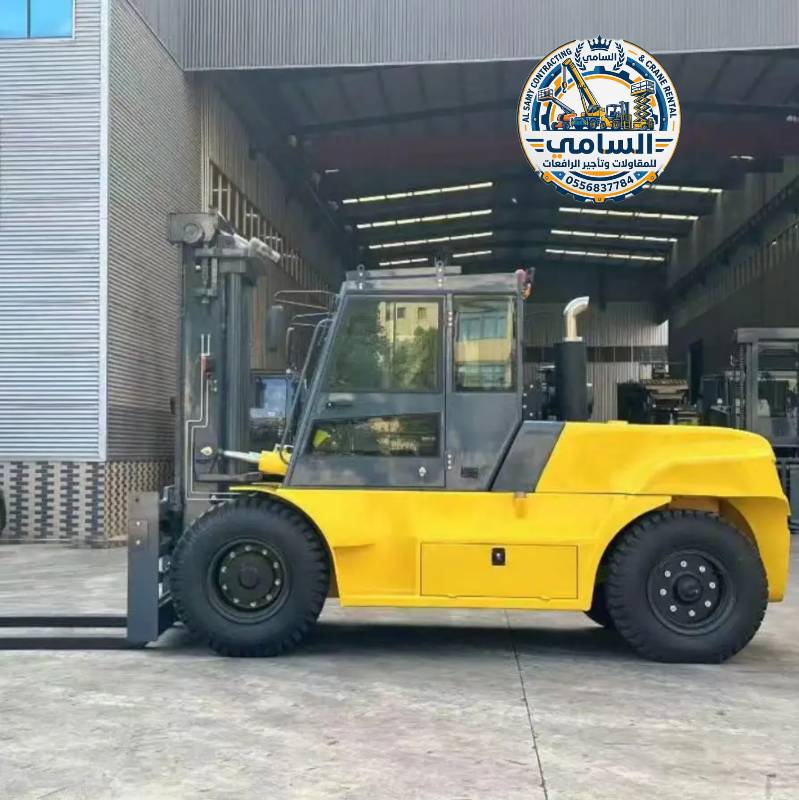 🏆 تأجير رافعات شوكية (فوركلفت) في الرياض (2026) | FORKLIFTS RENTAL | إيجار يومي وشهري مع سائق | السامي للمقاولات 0556837784