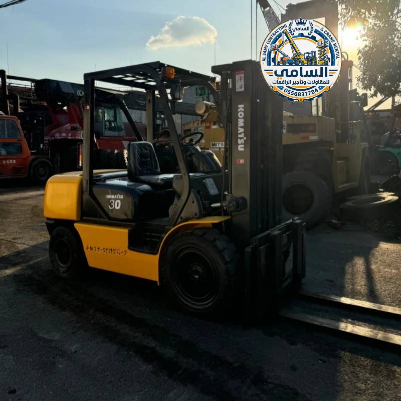 تأجير رافعات شوكية | فوركلفت للإيجار الرياض | Forklift Rental Riyadh 1–20 Ton