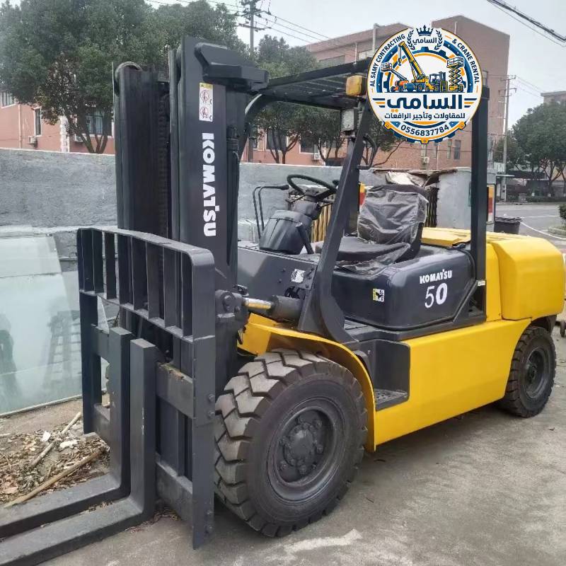 تأجير رافعات شوكية | فوركلفت للإيجار الرياض | Forklift Rental Riyadh 1–20 Ton