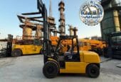 فوركلفت للإيجار في الدمام | رافعات شوكية 1.5–16 طن | جاهزة فوراً | السامي للمقاولات 0556837784 🔥🚀