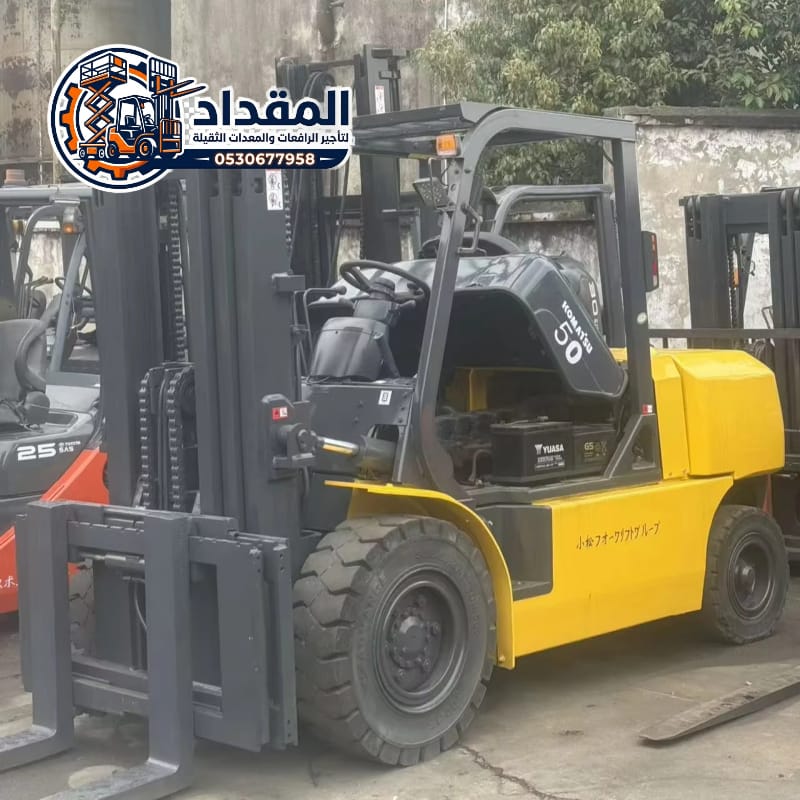 ⚡ تأجير رافعات شوكية فوركلفت في جدة | حمولات 1 – 20 طن | إيجار يومي وشهري بأقل الأسعار – جاهز فورًا | 2026