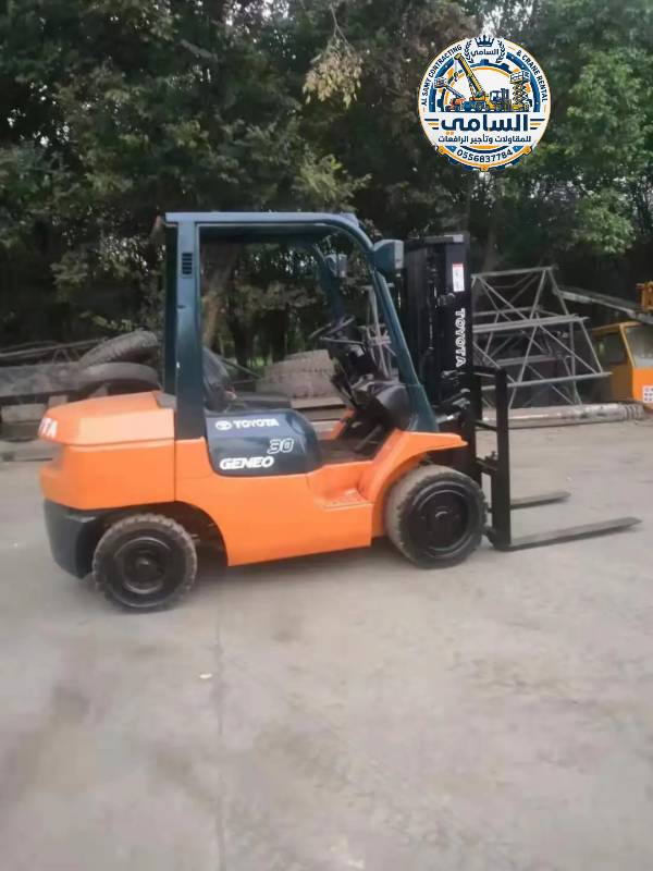 تأجير رافعات شوكية | فوركلفت للإيجار الرياض | Forklift Rental Riyadh 1–20 Ton
