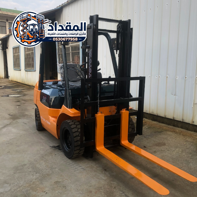 🏆 تأجير فوركلفت جدة | رافعة شوكية حمولة 1 – 3 – 5 – 7 – 10 – 16 طن | إيجار يومي، شهري | 0530677958