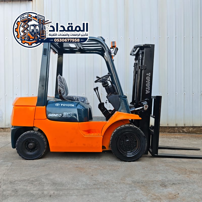 🚛🔥 فوركلفت للإيجار في الدمام | رافعات شوكية حديثة لجميع الأعمال الصناعية واللوجستية | السامي للمقاولات | 0556837784