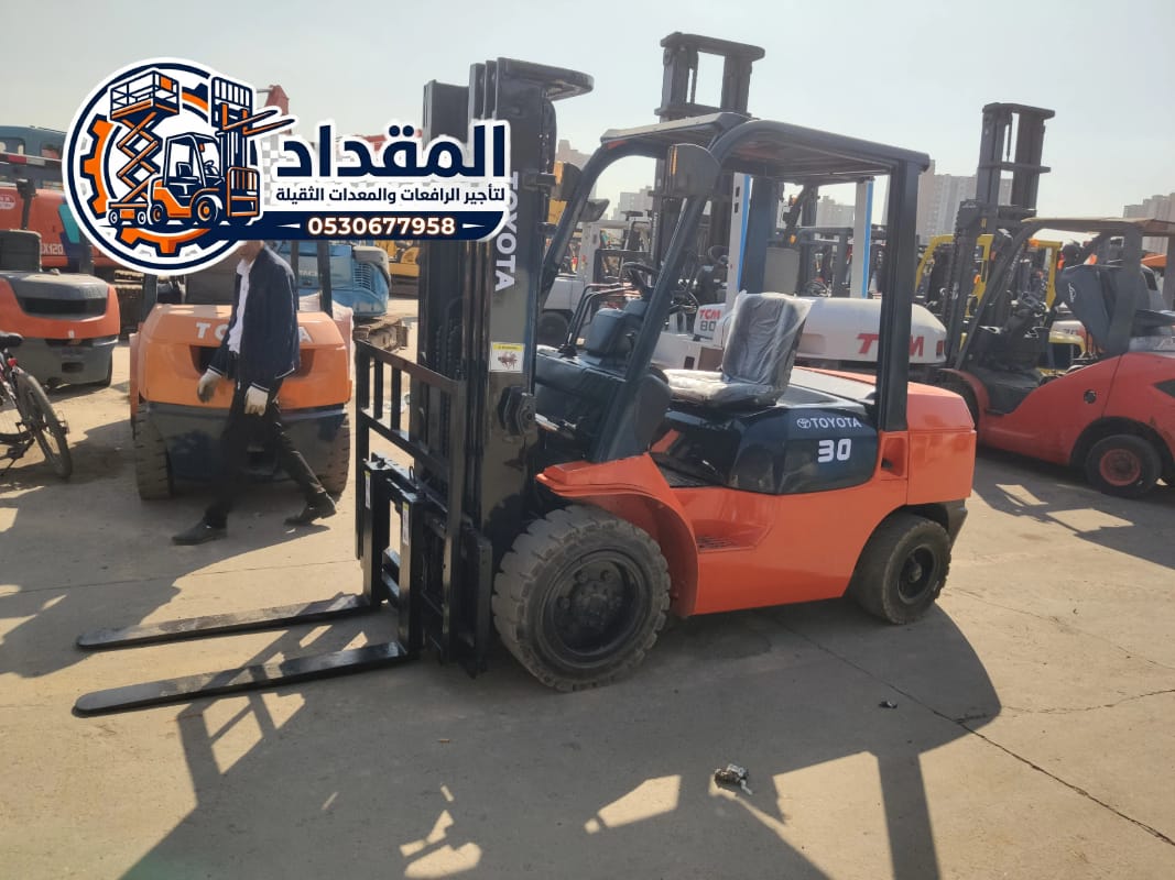 🚛🔥 فوركلفت للإيجار في الدمام | رافعات شوكية حديثة لجميع الأعمال الصناعية واللوجستية | السامي للمقاولات | 0556837784