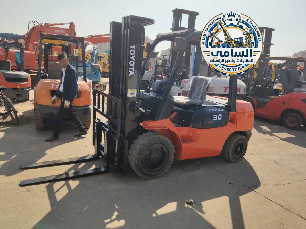 تأجير رافعات شوكية | فوركلفت للإيجار الرياض | Forklift Rental Riyadh 1–20 Ton