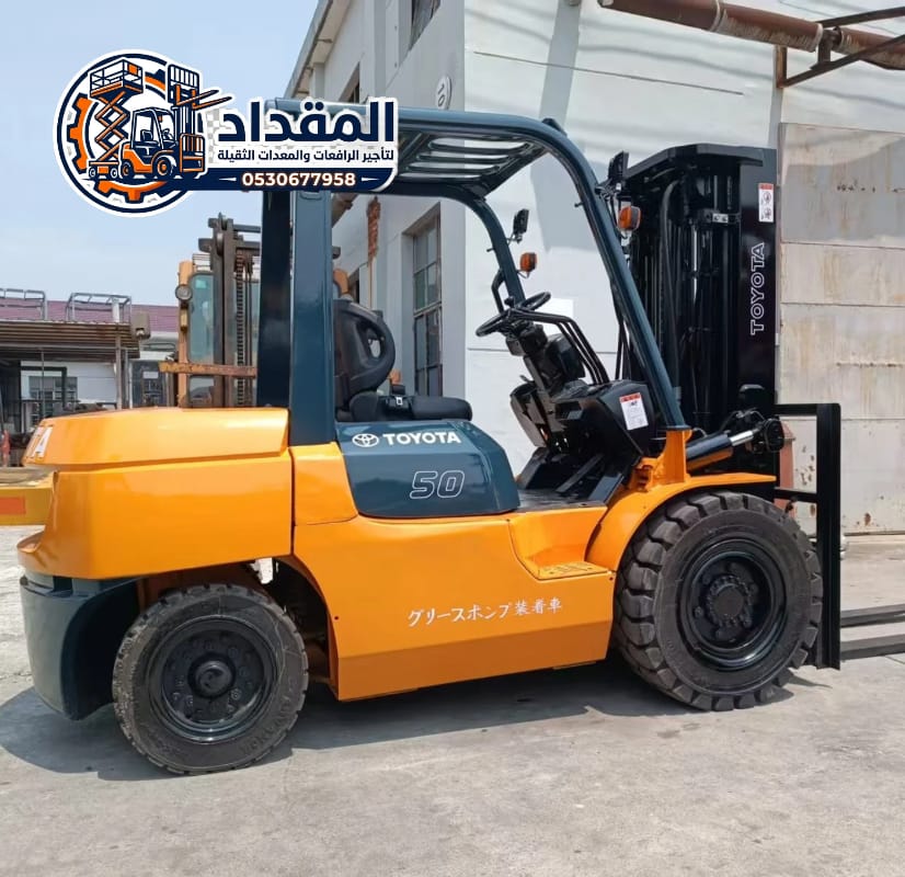🚛🔥 فوركلفت للإيجار في الدمام | رافعات شوكية حديثة لجميع الأعمال الصناعية واللوجستية | السامي للمقاولات | 0556837784