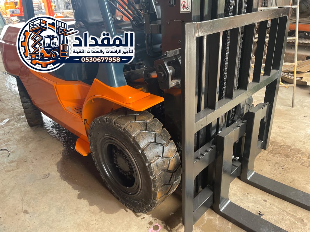 🚛🔥 فوركلفت للإيجار في الدمام | رافعات شوكية حديثة لجميع الأعمال الصناعية واللوجستية | السامي للمقاولات | 0556837784