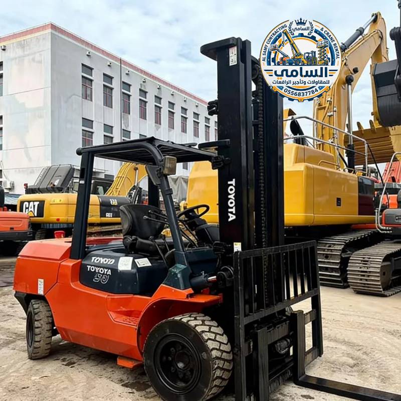 تأجير رافعات شوكية | فوركلفت للإيجار الرياض | Forklift Rental Riyadh 1–20 Ton