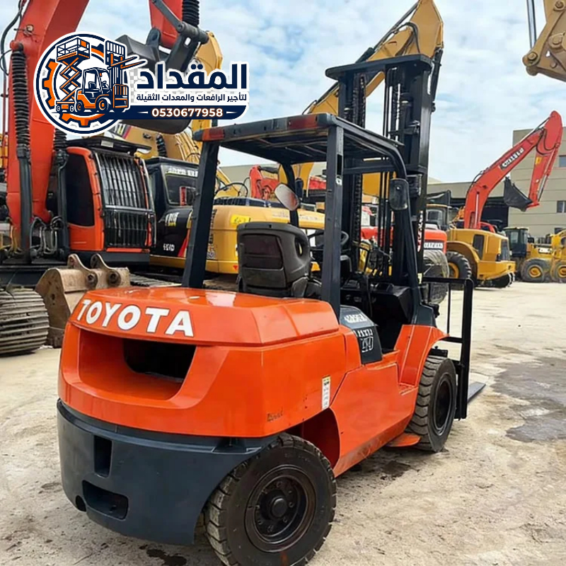 🏆 تأجير فوركلفت الرياض | رافعة شوكية حمولة 1 – 3 – 5 – 7 – 10 – 16 طن | إيجار يومي، شهري | 0530677958