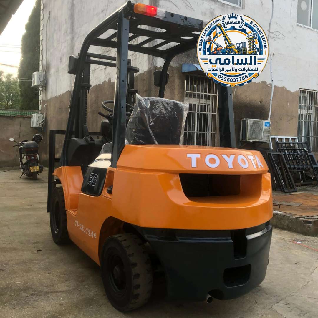 فوركلفت للإيجار في الخبر | رافعات شوكية 1–20 طن يومي/أسبوعي/شهري | موديلات 2026 | شركة السامي 0556837784